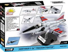 Cobi 5858 Fegyveres erők Northrop F-5A Freedom Fighter, 1:48, 358 k