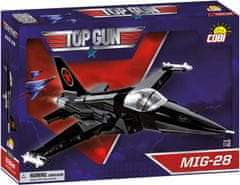 Cobi 5859 TOP GUN MIG-28, 1:48, 332 k