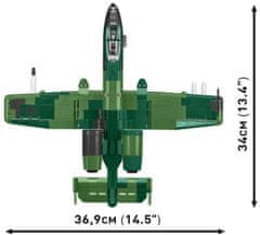 Cobi 5856 Fegyveres erők A-10 Thunderbolt II Warthog, 1:48, 667 k