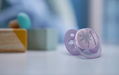 Philips Avent Ultrasoft Premium cumizó 0-6m lila, 1 db