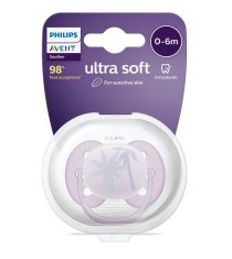 Philips Avent Ultrasoft Premium cumizó 0-6m lila, 1 db