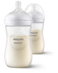 Philips Avent Natural Response cumisüveg 260 ml, 1m+, 2 db