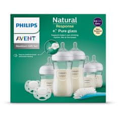 Philips Avent Newborn Natural Response Starter Set üveg