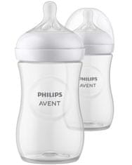 Philips Avent Natural Response cumisüveg 260 ml, 1m+, 2 db