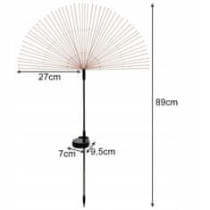 Northix Napelemes lámpák 2 db - Pitypang design 