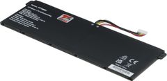 T6 power Akkumulátor Acer Aspire 3 A314-35 készülékhez, Li-Poly, 7,7 V, 4810 mAh (37 Wh), fekete