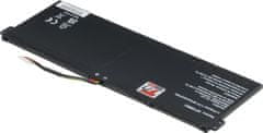 T6 power Akkumulátor Acer Aspire 3 A315-33 készülékhez, Li-Poly, 7,7 V, 4810 mAh (37 Wh), fekete