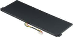 T6 power Akkumulátor Acer Aspire 3 A314-35 készülékhez, Li-Poly, 7,7 V, 4810 mAh (37 Wh), fekete