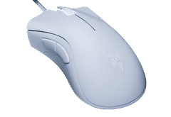 Razer DeathAdder Essential/Herring/Optikai/vezetékes USB/Fehér