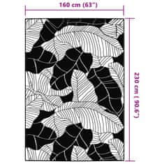 Vidaxl zöld polipropilén kültéri szőnyeg 160 x 230 cm 368583
