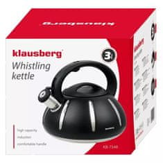 KLAUSBERG VÍZFORRALÓ SÍPOLÓVAL 3L KLAUSBERG KB-7548