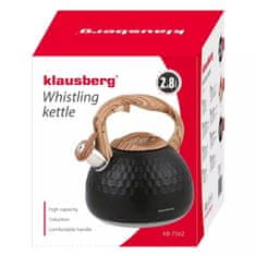 KLAUSBERG VÍZFORRALÓ SÍP 2.8L KLAUSBERG KB-7562