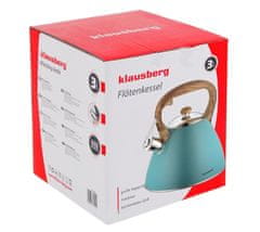 KLAUSBERG KLAUSBERG VÍZFORRALÓ SÍPOLÓVAL 3L KB-7263