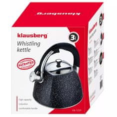 KLAUSBERG KLAUSBERG VÍZFORRALÓ SÍPOLÓVAL 3L KB-7259