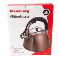 KLAUSBERG KLAUSBERG VÍZFORRALÓ SÍPOLÓVAL 3L KB-7202