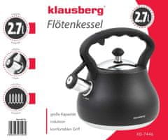 KLAUSBERG KLAUSBERG VÍZFORRALÓ SÍPPAL 2.7L KB-7446