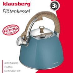 KLAUSBERG KLAUSBERG VÍZFORRALÓ SÍPOLÓVAL 3L KB-7499