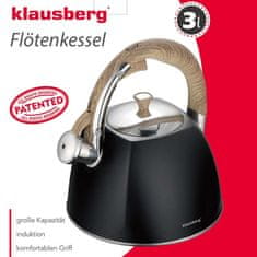 KLAUSBERG KLAUSBERG VÍZFORRALÓ SÍPOLÓVAL 3L KB-7498