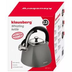 KLAUSBERG KLAUSBERG VÍZFORRALÓ SÍPPAL 2.2L KB-7411