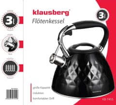 KLAUSBERG KLAUSBERG VÍZFORRALÓ SÍPOLÓVAL 3L KB-7455