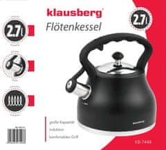 KLAUSBERG KLAUSBERG VÍZFORRALÓ SÍPPAL 2,7L KB-7448