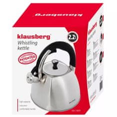 KLAUSBERG KLAUSBERG VÍZFORRALÓ SÍP 2.2L KB-7409