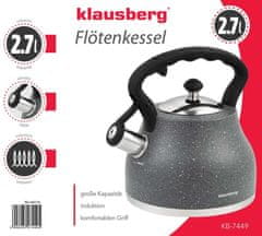 KLAUSBERG KLAUSBERG VÍZFORRALÓ SÍPPAL 2.7L KB-7449