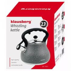 KLAUSBERG KLAUSBERG VÍZFORRALÓ SÍPPAL 2.7L KB-7447