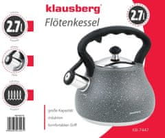 KLAUSBERG KLAUSBERG VÍZFORRALÓ SÍPPAL 2.7L KB-7447