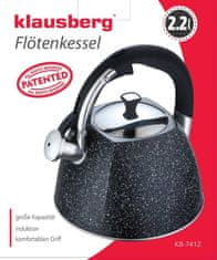 KLAUSBERG KLAUSBERG VÍZFORRALÓ SÍPPAL 2.2L KB-7412