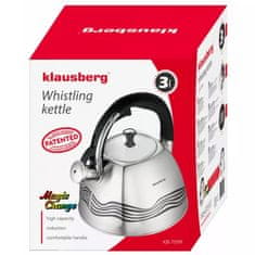 KLAUSBERG KLAUSBERG 3L TERMOINDIKÁTOROS VÍZFORRALÓ KB-7099