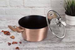 Berlingerhaus BERLINGER HAUS ROSE GOLD GRANITE COOK 20 cm BH-1514