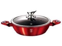 Berlingerhaus BERLINGER HAUS RED METALLIC LINE 32cm GRANITE COOK BH-1264