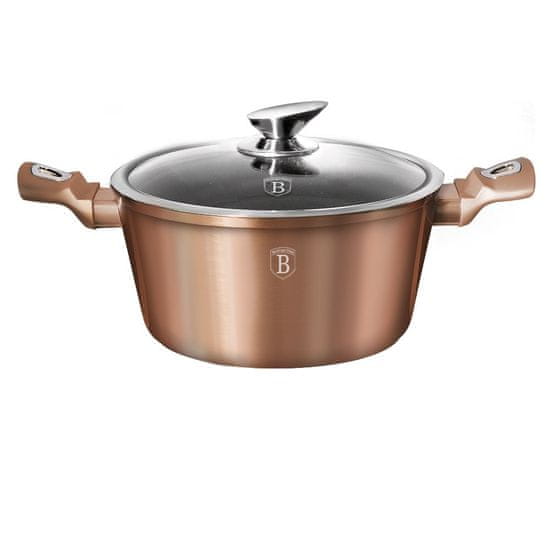 Berlingerhaus BERLINGER HAUS ROSE GOLD GRANITE COOK 20 cm BH-1514