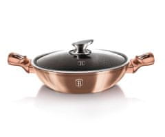 Berlingerhaus GRANIT WOK 30cm BERLINGER HAUS BH-7100 ROSE GOLD