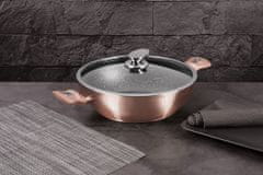 Berlingerhaus GRANIT WOK 30cm BERLINGER HAUS BH-7100 ROSE GOLD