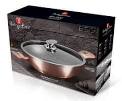 Berlingerhaus GRANIT WOK 30cm BERLINGER HAUS BH-7100 ROSE GOLD