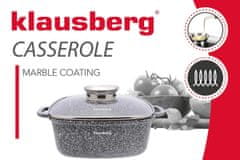 KLAUSBERG KLAUSBERG márványozott edény 22cm KB-7529 3.7L KB-7529 3.7L