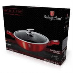 Berlingerhaus BERLINGER HAUS RED METALLIC LINE 28 cm GRANIT KOKSZ BH-1263