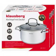 KLAUSBERG KLAUSBERG FAZÉK FEDŐVEL 3,3 L KB-7213