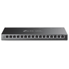 TP-LINK TL-SG116P 16xGb POE+ asztali kapcsoló