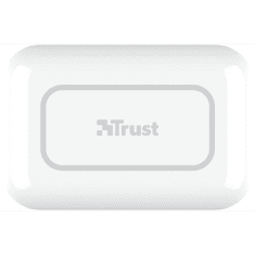 Trust Primo Touch vezeték nélküli Bluetooth fülhallgató fehér (23783) (trust23783)