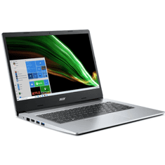 Acer Aspire 14" Intel Celeron N4500 4GB RAM 256GB SSD ezüst (NX.A7SEU.009)