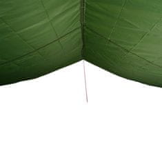 Vidaxl zöld vízálló kempingponyva 420 x 440 cm 94673