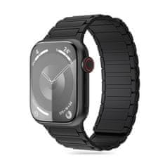 Tech-protect Iconband Magnetic szíj Apple Watch 42/44/45/49mm, black