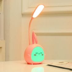 MG Bunny LED éjjeli lámpa, rózsaszín
