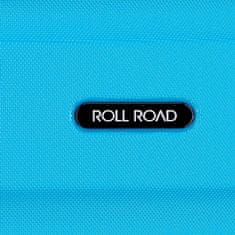 Jada Toys ROLL ROAD Flex Azul Claro, Mini kézipoggyász, 40x30x20cm, 24L, 584996A