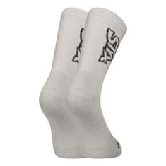 Styx 3PACK Szürke hosszú zokni (3HV1062) - méret M
