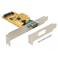 DELOCK 90293 1x külső soros port bővítő PCIe kártya (90293)