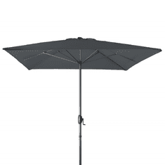 Doppler Esernyő Basic Lift 2 × 3 m, antracit